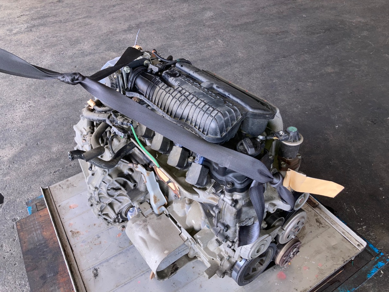 エンジン CPハーネス付 - フリード Ref:SP362562_296 1/9